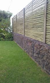 89 Best Gabion Fence Design For Garden Ideas Gabion Wall Fence Design Diy Privacy Fence