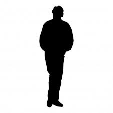 Man Standing Silhouette Silhouette Man Standing Jpg Bnjhke Clipart Jpg 615 615 Silhouette Silhouette Man Human Silhouette