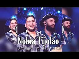 Isso mesmo, 30 dias de bateria…velhos. Jorge Mateus Nokia Tijolao Previa Youtube