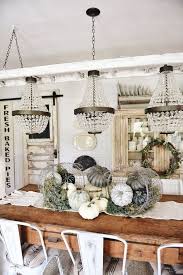 Fall Farmhouse Dining Room Home Decor Farmhouse Dining Rooms Decor Fall Home Decor