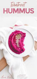 Beetroot Hummus Beetroot Hummus Recipe Hummus Ingredients Hummus