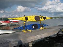 This racor ceiling storage system is not specifically designed to store kayaks. 8 Different Kayak Storage Ideas Get That Thing Off The Ground Home Stratosphere