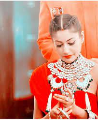 Pinterest Bhavi91 Bridal Wear Bridal Hair Surbhi Chandna