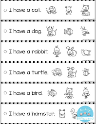Free Reading Fluency And Comprehension Sentence Strip Kindergarten Reading Worksheets Reading Comprehension Kindergarten Preschool Reading