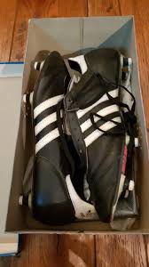 Bisa dibilang ini adalah pengganti seri predator. Adidas Vintage Shoes World Cup 82 New In Box Football Rare 80s West Germany Ebay Shoes World Soccer Boots Vintage Shoes