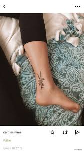 Ankle Small Tattoos Smalltattoos Flowertattoos Flower Tattoos 2020 Kol Dovmeleri Erkek Dovmeleri Mini Tattoos