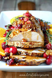 Place pork in a slow cooker, and cover with the sauce mixture. Slow Cooker Cranberry Orange Pork Tenderloin Let S Dish Recipes