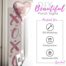 Maybe you would like to learn more about one of these? Reusable Xoxo Porch Sign Stencil Valentine S Day Collection Essential Stencil
