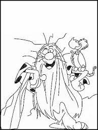 capitaine caverne 1 coloriage dessins a imprimer pour les enfants dessin dr poulpe