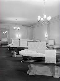 View Of A Casket Showroom At A Forest Lawn Memorial Park Mortuary Casket Funeral Caskets Home