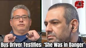 Jury Watches Footage of Man Allegedly Choking Teen Girl