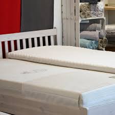 Elastoflex memory duo matratze 90x200cm. Mattress Topper Made Of 100 Visco Foam With Nubs Biona Shop