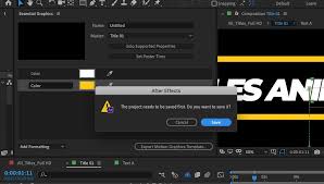 How to download new templates in adobe premiere pro. How To Create A Template For Premiere Pro S Essential Graphics Panel In After Effects
