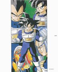 They try to kill goku, who fights them with the. Daizenshuu 01 1992 NÂº 25 Page 114 Dragonballz Dragonballfans é³¥å±±æ˜Ž å¤§å…¨ Db Dbz Saiyajin Toei ãƒ‰ãƒ©ã‚´ãƒ³ãƒœãƒ¼z Anime Bandai Vintage å…ƒæ°—çŽ‰