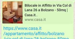 41 annunci di appartamenti in affitto a bolzano da 400 euro. Cerca Un Bilocale In Affitto Ma Viene Truffata Via Internet Bolzano Alto Adige