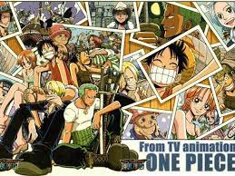 It Is A Famous Japanese Anime Called One Piece This Is My Favorite Anime One Piece Is About A Teenager Pirate With His Part Tv Animation Anime Japanese Anime
