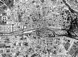 World map mandala adult colouring page original drawing by me. Plan Paris 1750 Paris Adult Coloring Pages