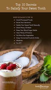 10 Secrets For Ending Your Sugar Cravings For Good