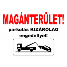 Hadat üzent az önkormányzat a parkolást tiltó önkényes táblácskáknak. Mp Dekoracio Hu
