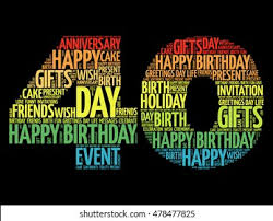 If you don't believe me, try running up an actual hill. Happy 40th Birthday Word Cloud Collage Stock Vector Royalty Free 478477825
