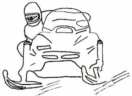 This collection includes mandalas, florals, and more. Snowmobile Coloring Pages Coloring Home