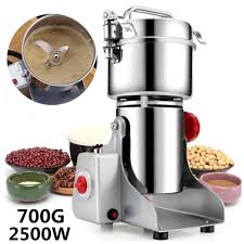 The best nut grinder comes in the form of krups f203 electric spice and coffee grinder and will let you have more than ground nuts. Buy 700g Stainless Steel Electric Coffee Bean Nut Spice Grinder Dry Grain Grinder Grain Cereal Mill At Affordable Prices Free Shipping Real Reviews With Photos Joom