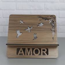 Suporte Porta Biblia Livros Mesa Altar Decorativo Amor Em Promocao Ofertas Na Americanas