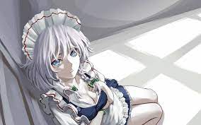 114850 touhou sakuya izayoi jpg 2000 1250 十六夜咲夜 アニメ 咲夜
