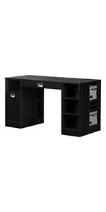 And the height means you can work standing up or sitting on a stool! Amazon Com South Shore Crea Counter Height Craft Table With Scratchproof Surface And Interchangeable Modules 4 Baskets Included Pure White Arts Crafts Sewing
