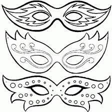 pin by mirabelle57 on carnaval mardi gras mask template crafts coloriage assiette creuse