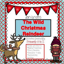 The illustrations in this book are beautiful and i love the little illustrations on the side of each page showing more of the story. Wild Christmas Reindeer Reading Unit Reindeer Writing Christmas Reindeer Character Lessons
