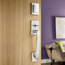 Hellery steel wood bearing locks bedroom door lock interior. Door Hardware The Home Depot