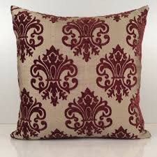 Pin On Red Burgundy Coral Decorative Throw Pillow Covers