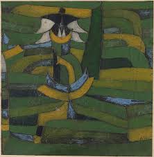 B A R S A N Paul Klee White Blossom In The Garden Weisse Paul Klee Art Paul Klee Art