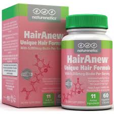She listens to problems your having and tells what you need to do to get healthy hair. Product Review Hairanew Unique Hair Formula By Naturenetics Smarter Reviews