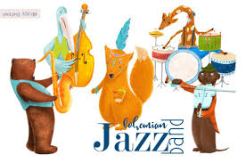 Animals Jazz Band Jazz Band Animals Creative Sketches