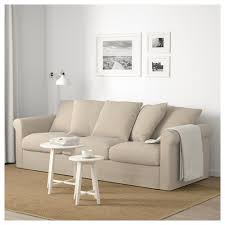 Grönlid 3er Sofa Sporda Naturfarben Products In 2019 3er