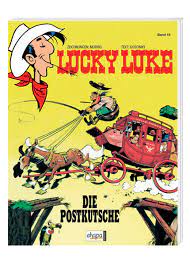 Herstellung des doppelten bodens an der kabineartesania latina ref. Lucky Luke Nr 15 Die Postkutsche 6 90 Egmont Shop