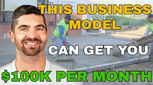 The $100k/MO Concrete Business Model Explained