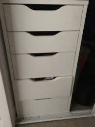 Angling tall pieces won't take up as much additional horizontal room and it will add interesting lines to your arrangement. Selling Ikea Alex Dresser Unit Ikea Alex Ikea Dresser Kijiji