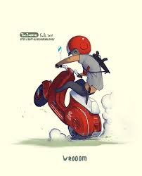 Soft H S Deviantart Gallery Vespa Illustration Vespa Character Design
