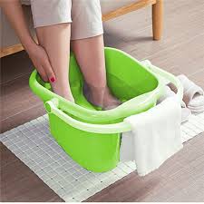 Not only help one spend some quality relaxation time but also enhance the look of their backyard, garden, or terrace. Rolling Massage Sturdy Plastic Bucket Foot Spa Bath Massager