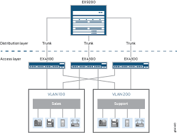 On the srx branch series each interface can be configured as either layer 2 or layer 3. Bridging And Vlans Ethernet Switching User Guide Juniper Networks Techlibrary