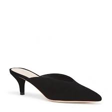 Loeffler Randall Juno Mule Black Shoes Mules