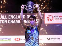 It was a good fight just now for both of us, it was not easy to win the match, he had good pace and strategy in first set, luckily i could get back my confidence and started to fight back in the. All England Open Malaysia S Lee Zii Jia Claims Maiden All England Open Badminton Title Badminton News Times Of India