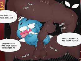 Finn The Human and Gumball Watterson Gay < Your Cartoon Porn