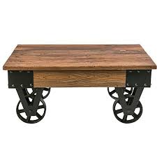 Rustic lift top coffee table with hidden storage compartment& shelf, lift table. Rustic Country Coffee Table With Metal Wheels And Storage Tv Cabinet End Table For Living Room Bed Room Brown End Tables Aliexpress