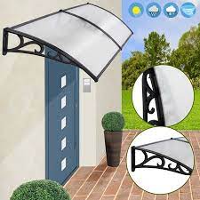 This stylish canopy from bergman protects yourself and visitors from the elements whilst. 40 X 80 Diy Door Balcony Window Outdoor Awning Canopy Patio Cover Kit Uv Rain Awnings Canopies Garden Structures Shade Equipment