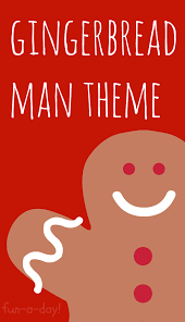 Match a gingerbread man up with a gingerbread woman to form a compound word. Gingerbread Man Theme For The Preschool Classroom