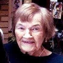 Irene Rose (Dvorak) LaTourneau Obituary